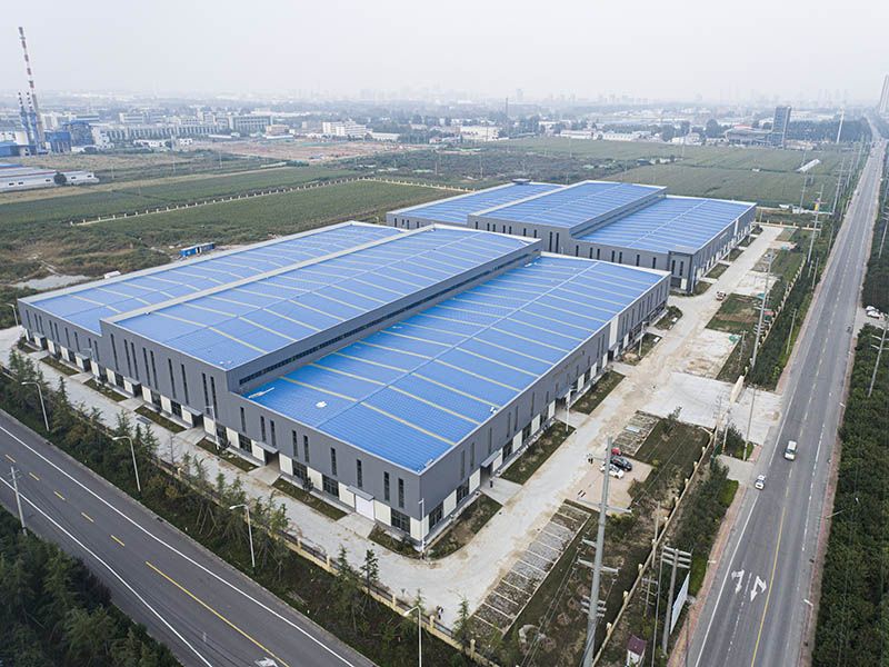 帕爾曼粉體設備Ⅱ期園區項目，倒排工期加快項目建設