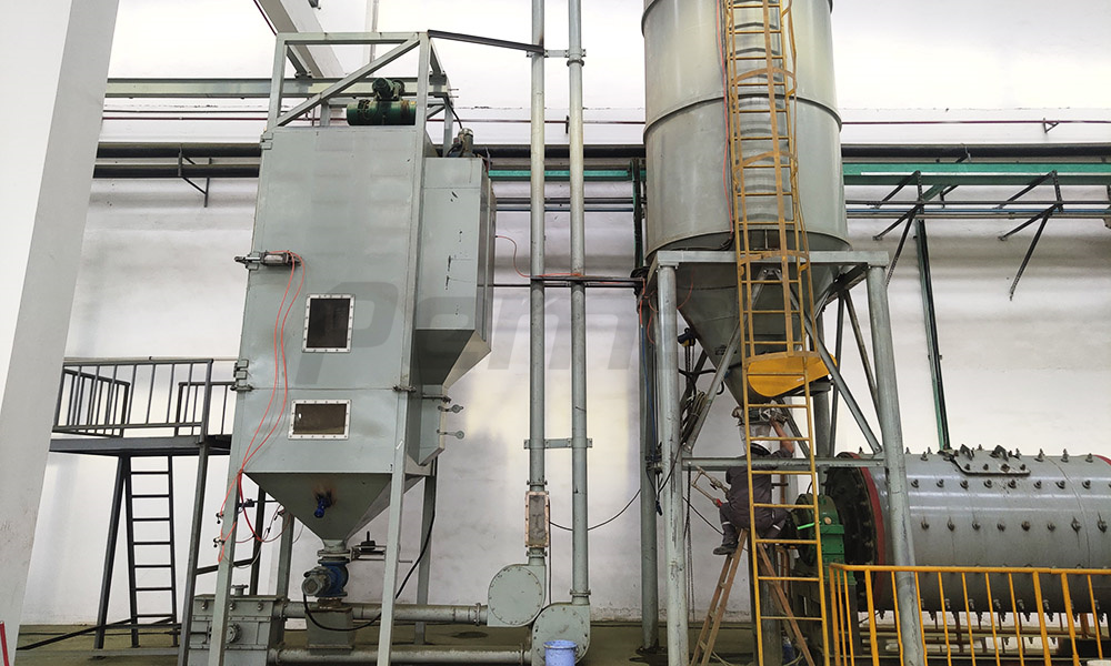 某公司拆包輸送項(xiàng)目現(xiàn)場